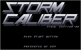 STORM CALIBER'98^Cg